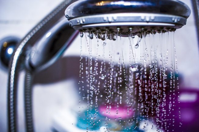 Cambios bruscos de la temperatura del agua en la ducha - ITH